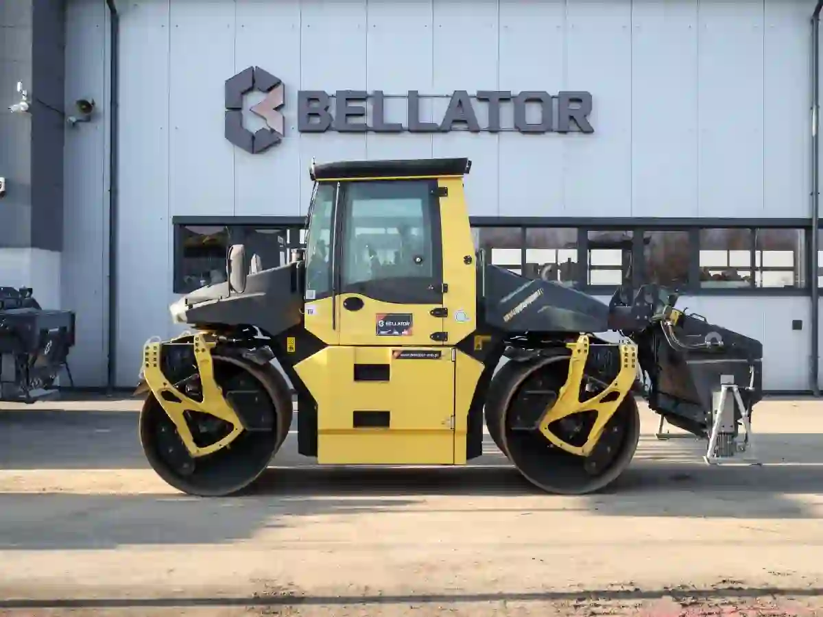 Volas BOMAG BW 174 AP-4v