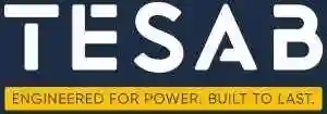 TESAB logotipas
